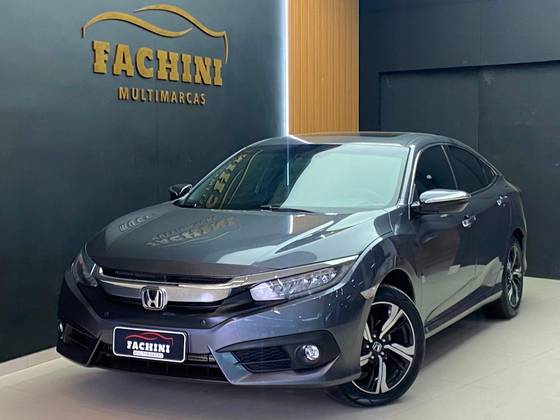HONDA CIVIC 1.5 16V TURBO GASOLINA TOURING 4P CVT HONDA CIVIC 1.5 16V TURBO GASOLINA TOURING 4P CVT